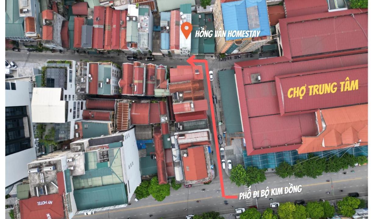 Hong Van Homestay Каобанг Екстер'єр фото
