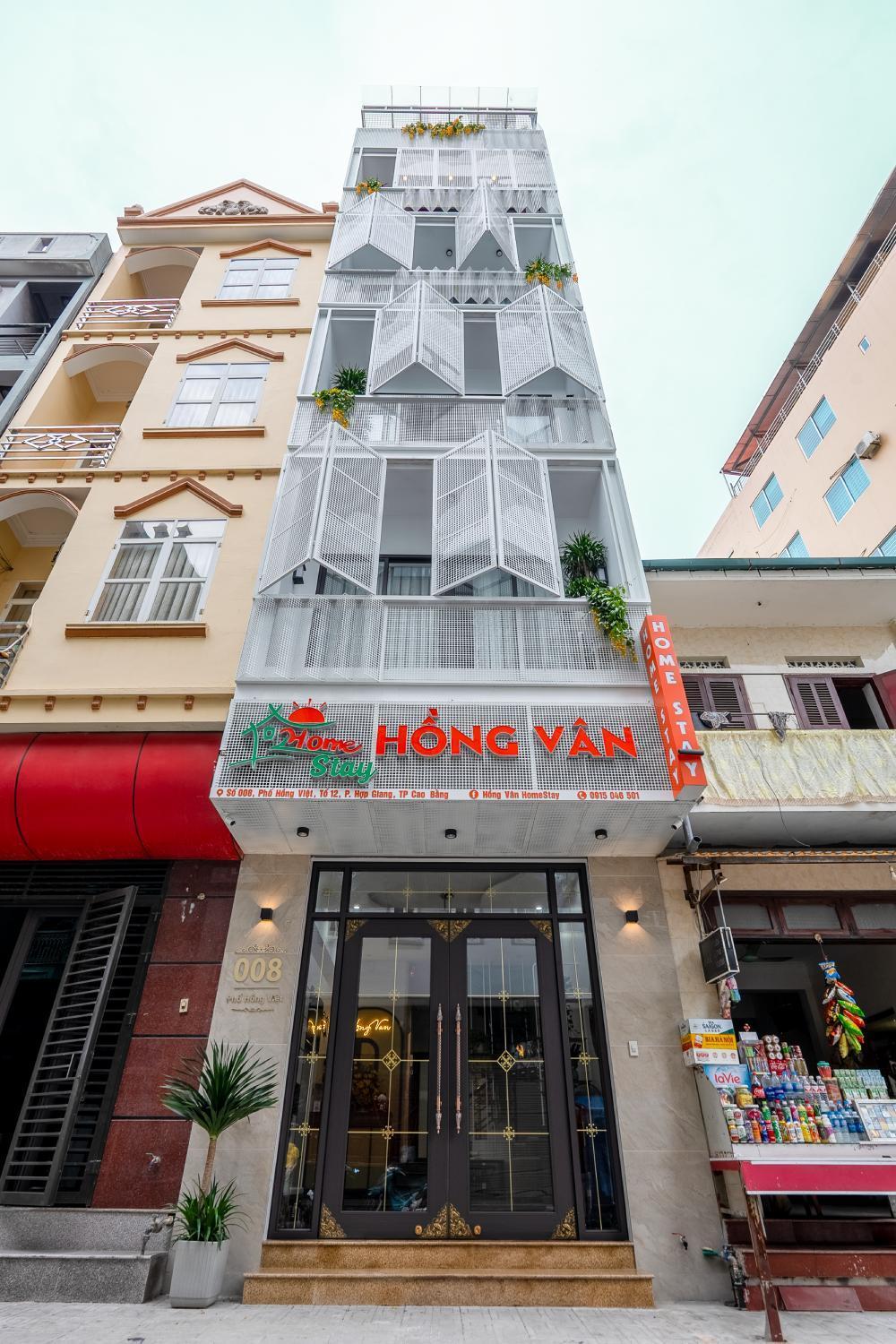 Hong Van Homestay Каобанг Екстер'єр фото